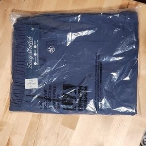 NWT Navy Blue Xl Scrub Joggers Easy Stretch by Butter-Soft